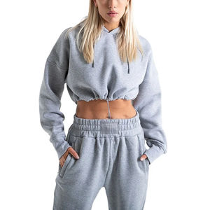 Survêtements pour femmes avec logo et taille personnalisés, prix bas, pour le streetwear, nouvelle arrivée, mode décontractée, respirant - Product Image 5