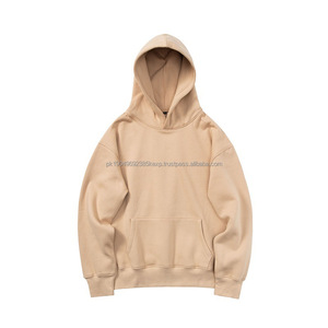 Sweat à capuche pour homme, pull à capuche surdimensionné sans cordon, sweat à capuche streetwear de haute qualité - Product Image 6