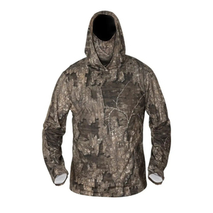 Sweat à capuche de chasse camouflage pour homme, manches longues, respirant, vêtements de chasse d'automne, pull imprimé, 100% polyester - Product Image 3