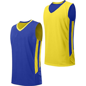 Custom Basketball Team Jersey Soft Quick Dry Sleeveless Sports Apparel Breathable Match Uniform for Adult Youth Training OEM ODM - Product Image 6