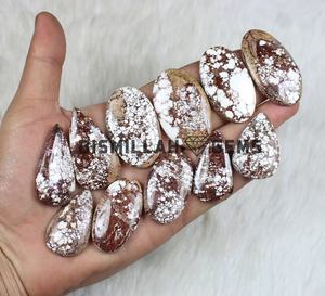 Cabujón de Jaspe Caballo Salvaje Natural Pulido, Gema Suelta para Fabricación de Joyería de Plata al por Mayor - Product Image 5