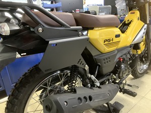 Juego de Guardabarros Trasero Yamaha PG1 Incluye Guardabarros Lateral y Guardabarros Delantero para Motocicletas Acero de Alta Gama Garantía de 6 Meses - Product Image 5