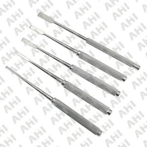 ชุดอุปกรณ์ผ่าตัดกระดูกแบบแมนนวล ทำจากเหล็กกล้าไร้สนิมคุณภาพสูง ทั้งแบบตรงและแบบโค้ง - Product Image 2