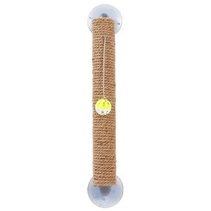 Stick N Claw Tiragraffi per Gatti con Corda di Sisal e Giocattolo a Ventosa, Design a Forma di Albero per il Divertimento Felino - Product Image 2