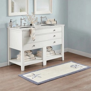 Compre Alfombrillas de Baño Antideslizantes de Alta Calidad, 100% Algodón, Reutilizables por Ambos Lados, para Uso en el Hogar y Hoteles, Fabricadas en India - Product Image 3