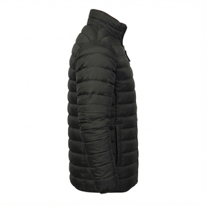 Veste matelassée personnalisée en gros pour hommes, manteau d'hiver chaud et rembourré, résistant au vent, streetwear d'extérieur, fabricant OEM ODM - Product Image 5