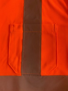 High Visibility Reflective Breathable Shirt Long Sleeve <b>Work</b> Warehouse <b>Construction</b> Working Shirts - Product Image 6