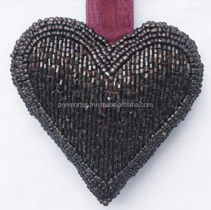 Beaded Santa on Scooter Christmas Ornament Whimsical Handmade Tree Decor Holiday <b>Gift</b> Boutique Wholesale Artisan Artistry By PR - Product Image 4