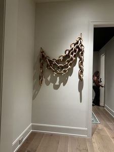 Adornos de Pared de Cadena Acrílica Modernos Personalizados, Hechos a Mano, Decoración Colgante de Resina Moderna para el Hogar, Listos para el Festival Diwali - Product Image 5