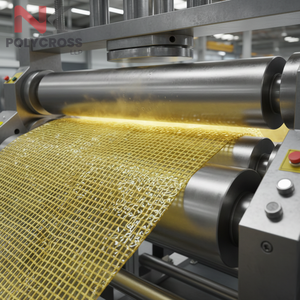 Ligne de production de bâches haute capacité pour usine de fabrication de bâches à grande échelle, fabricant de lignes de production de bâches - Product Image 3