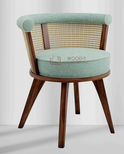 Novedad 2026, Silla de Comedor de Madera Maciza 100% Natural Estilo Vintage para Restaurante y Cafetería, Venta Caliente, Estilo Retro - Product Image 3