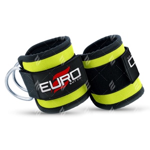 สายรัดข้อเท้าสำหรับออกกำลังกายคุณภาพพรีเมียม รุ่นโปร-ซีรีส์ ผลิตจากไนลอนและนีโอพรีนอย่างดี น้ำหนักเบา สวมใส่สบาย ป้องกันการบาดเจ็บ ปรับขนาดได้ - Product Image 1