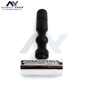 Man's Shaving Razor Vintage Manual Razor Double-<b>Edge</b> Safety Razor <b>Black</b> Fully Customizable Safety Razors Wholesalers - Product Image 5