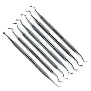 7 Uds. Tapones de amalgama de plástico compuesto Dental, instrumentos de llenado restaurativos de cavidad pulidora por VIDIFIVE INTERNATIONAL - Product Image 1