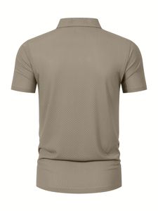Nouveau T-shirt Polo Décontracté Homme à Manches Courtes Style Personnalisé – Qualité Supérieure, Tendance Urbaine - Product Image 5