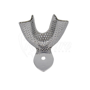 Bandeja de Impresión Dental de Alta Calidad, Instrumentos de Acero Inoxidable Más Vendidos, Equipos Dentales con Certificación CE - Product Image 5