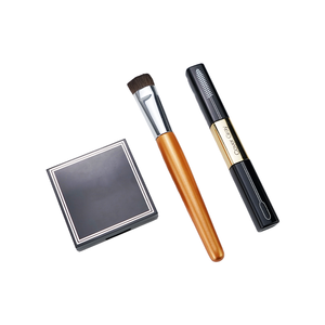 Taiwan product cosmetics Long-lasting-wear Hairline Powder for Hair root touch-up between coloring - Product Image 2