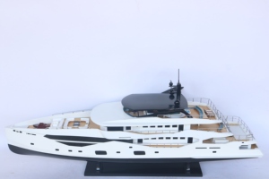 GIA NHIEN CO.LTD เวียดนาม SUNSEEKER 161 ของตกแต่งบ้านรูปทรงสี่เหลี่ยมผืนผ้า ภาพวาดลายไวกิ้งแบบคลาสสิก งานไม้ทำมือ ของสะสม - Product Image 1