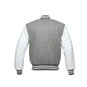 Veste universitaire personnalisée OEM pour homme, pour l'école, le collège, le baseball, respirante, hiver, broderie de logos, veste universitaire pour homme - Product Image 2