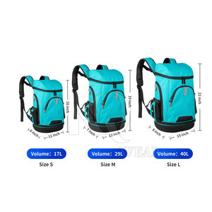 Bolsa de Baloncesto Ligera y Grande para Hombre y Mujer con Múltiples Compartimentos, Capacidad de 50-70L, Perfecta para Entrenamiento en el Gimnasio y Viajes - Product Image 2