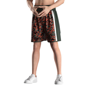 Shorts de boxe LAMA INDUSTRIES personnalisés en polyester satiné, trunks de Muay Thai, vêtements d'entraînement professionnels, vente en gros OEM ODM - Product Image 1