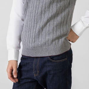 Best Selling <b>Men's</b> Women's Sleeveless Sweaters High Quality Easy to Wear with All Sizes Colors & Embroidery Decoration Low MOQ - Product Image 5