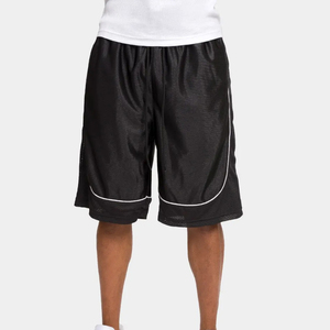 Custom-made High-end 100% Polyester Mesh <b>Shorts</b> for Men Elastic Waist Breathable Eco-Friendly Quick Dry Anti-UV Summer <b>Shorts</b> - Product Image 1