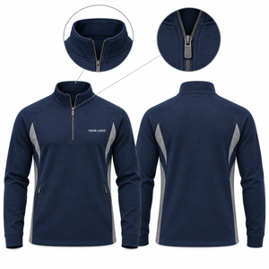 Veste technique coupe-vent en tissu extensible tissé, veste de performance pour le sport, fabrication OEM ODM, vêtements de sport pour le jogging et le fitness - Product Image 1