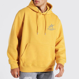 เสื้อฮู้ดดี้ผู้ชายไซส์ใหญ่พิเศษ ราคาประหยัด ผ้าฝ้าย 100% สไตล์สตรีทแวร์ พร้อมปักโลโก้ตามสั่ง - Product Image 1