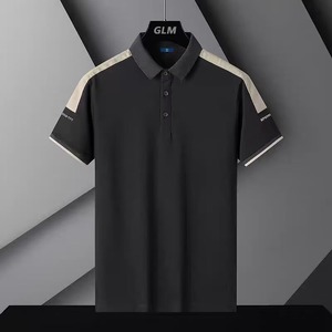 <span class=keywords><strong>Polo</strong></span> da <span class=keywords><strong>Uomo</strong></span> con Logo Personalizzato Ricamato, Prezzo di Fabbrica Bangladesh-Cina, Manica Corta, Elegante e alla Moda, Tinta Unita - Product Image 3