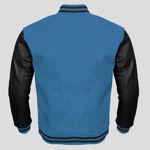 New Arrival <b>Men</b> <b>Varsity</b> <b>Jacket</b> Hight Quality Fleece Custom Baseball Letterman <b>Varsity</b> <b>Bomber</b> <b>Jacket</b> With Custom Made Design - Product Image 2