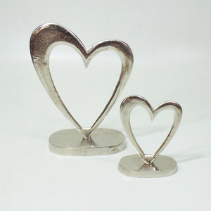 Escultura Abstracta Artística de Aluminio Hecha a Mano, Estatua Decorativa Moderna para Mesa y Estante - Product Image 1