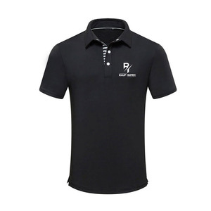 Camisa Polo Clásica de Algodón para Hombre, Manga Corta, Informal, Ligera, para Verano - Product Image 1