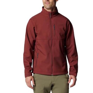 Custom <b>Men</b> Outdoor Sports Hiking Tactical Work Wear Soft Shell Waterproof Windbreaker Windproof Fleece Softshell Jackets for Man - Product Image 3