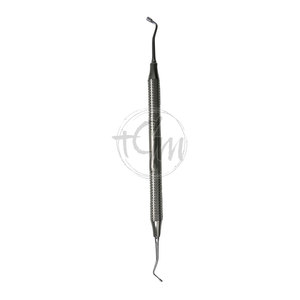 Instrumento de Obturación de Cavidades, Obturador de Amalgama de Acero Inoxidable de Doble Extremo, Condensador Dental para Uso Restaurativo - Product Image 2