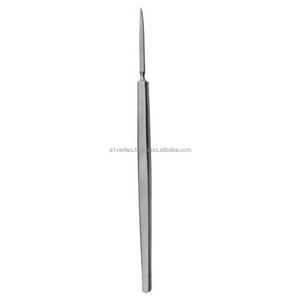 Cuchillos Oftalmológicos ENT Surgical A-1 VERITAS de Acero Inoxidable Deutschmann de 13 cm, Instrumentos de Oftalmología, Juego de Instrumentos ISO 13485 - Product Image 5