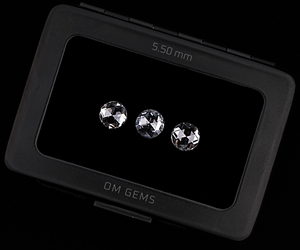 Diamante de Laboratorio con Corte Redondo de 5.5 MM, Color D VVS, Perforado con Láser, para Fabricación de Joyería, Venta al por Mayor, Proveedor de Diamantes - Product Image 2