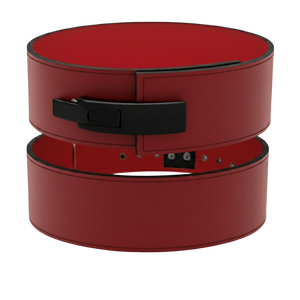 Ceinture de musculation en cuir de vachette, design robuste, texture vintage craquelée, pour la musculation et les levées de poids lourds - Product Image 2