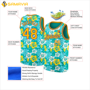 Maillot de basketball de qualité supérieure, léger, grande taille, séchage rapide, 100 % polyester, impression de logo personnalisée, prix de gros - Product Image 2