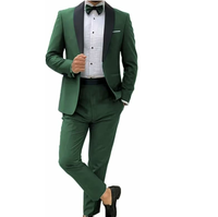 Costume de Mariage Homme Trois Pièces Coupe Slim Style Italien Grande Taille – Pantalon, Veste, Blazer, Gilet Respirant Anti-Plis Élégant 100% Coton