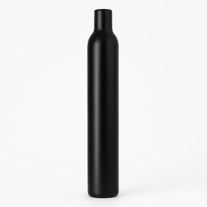 Cylindre de CO2 en aluminium certifié DOT de 305ml 4500psi conçu pour le stockage de gaz rechargeable et l'alimentation en air haute pression - Product Image 1