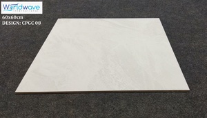 Fotografías reales de azulejos de porcelana, azulejos originales GVT PGVT de 60x60cm 600x600mm con acabado digital esmaltado, imagen real del producto. - Product Image 5