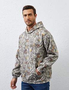 Sudadera con Capucha de Alta Calidad de 350GSM, Fabricantes de Sudaderas Unisex Extra Grandes para Hombre - Product Image 3