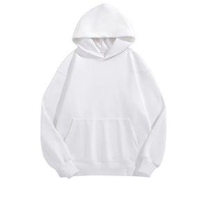 เสื้อฮู้ดขนแกะแบบสวมสบาย แขนยาว เนื้อผ้านุ่ม ใส่สบาย สไตล์แฟชั่นคนเมือง - Product Image 6