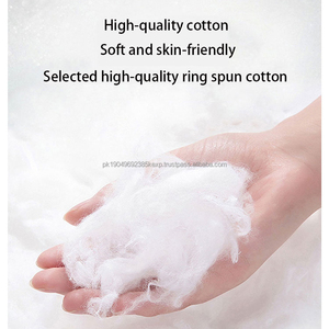 Impresión personalizada bordado en blanco liso 100% algodón Unisex hombres mujeres bolsillo camiseta - Product Image 2