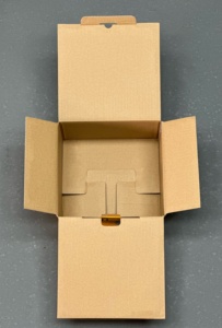 Caja de Cartón Corrugado Impresa Personalizada con Materiales Reciclados Ecológicos al por Mayor para Embalaje de Piezas de Ferretería Industrial Plegable - Product Image 5