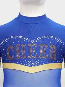 Conjunto Deportivo Cómodo para Niños Pequeños, Ropa de Gimnasia de Alta Elasticidad, Uniforme Escolar, Uniforme de Animadoras - Product Image 6