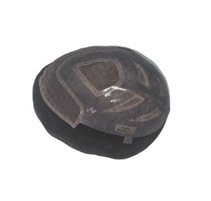 THB 2026 100% Human Hair <b>Wig</b> Toupee <b>for</b> <b>Men</b> Indian Remy Virgin Hair Yaki Loose Wave Body Wave Patch Prothese Capilar Taz Hair - Product Image 1