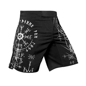 Whole sale MMA Grappling <b>Shorts</b> Custom Printed Martial Arts Training Gym Workout Performance <b>Shorts</b> for Men Athletes - Product Image 6