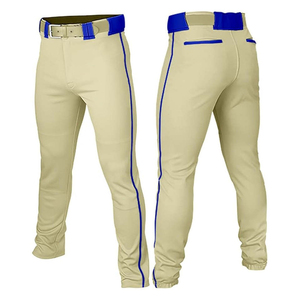 Pantalones de Béisbol Transpirables de Poliéster Hechos a Medida en Pakistán, Diseño Nuevo, Alta Calidad 2026, Logotipo Personalizado para Hombre Adulto, OEM - Product Image 3